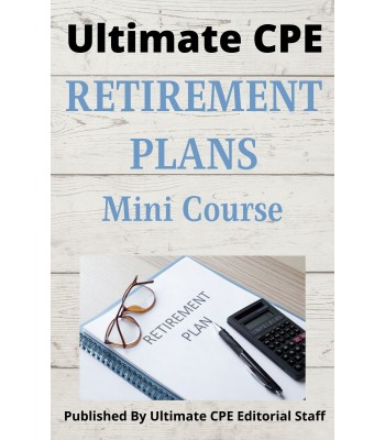 Retirement Plans 2024 Mini Course